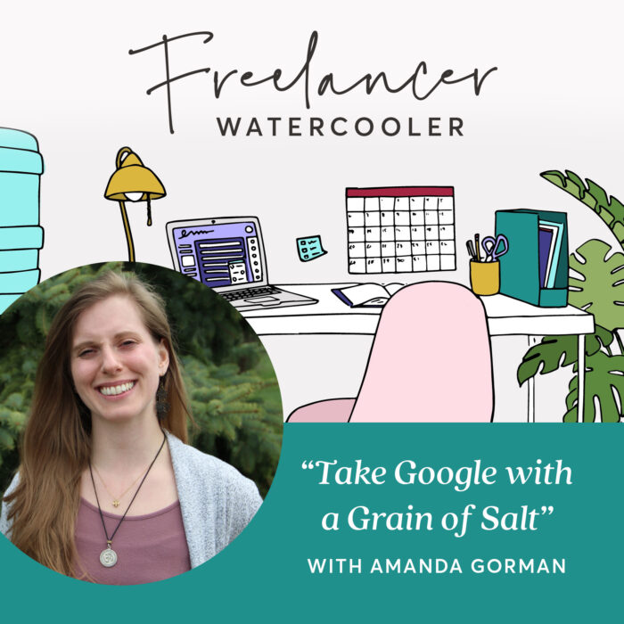 Episode 14: “Take Google with a Grain of Salt” with Amanda Gorman