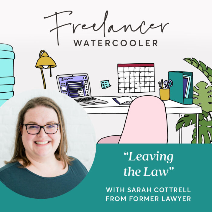 Episode 16: “Leaving the Law” with Sarah Cottrell