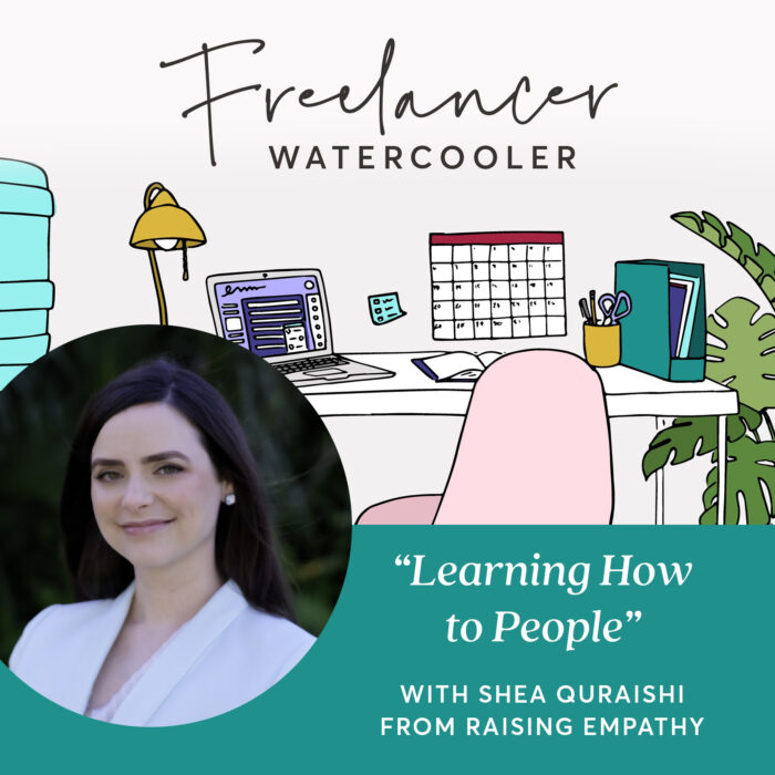 Episode 22: “Be Nice to Yourself!” with Shea Quraishi